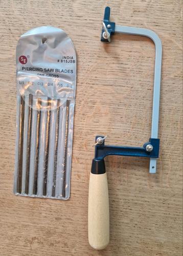 Juwelierszaagje | Mini handzaag beschikbaar voor biedingen