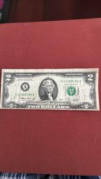 Usa 2 dollars 1976, Postzegels en Munten, Bankbiljetten | Amerika, Ophalen of Verzenden, Noord-Amerika