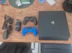 Playstation 4 Pro, Spelcomputers en Games, Spelcomputers | Sony PlayStation 4, Met 2 controllers, Ophalen of Verzenden, Zo goed als nieuw