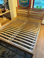 ikea bed Tarva 160 x200 met lattenbodems, Ophalen, Gebruikt, Overige kleuren, Tweepersoons