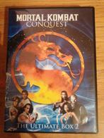 Mortal Kombat Conquest - Ultimate Box 2 op 3 Dvd's + NLO., Vanaf 16 jaar, Boxset, Fantasy, Ophalen of Verzenden
