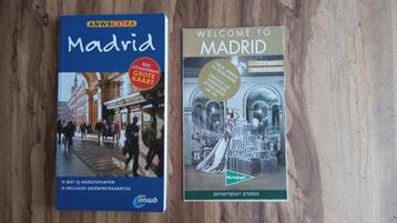 AnwbExtra reisgids Madrid beschikbaar voor biedingen