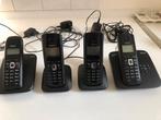 Gigaset telefoon, Ophalen of Verzenden, Zo goed als nieuw, 4 handsets of meer