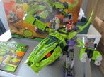 Lego Ninjago Fangpyre Mech 9455, Ophalen of Verzenden, Gebruikt, Complete set, Lego