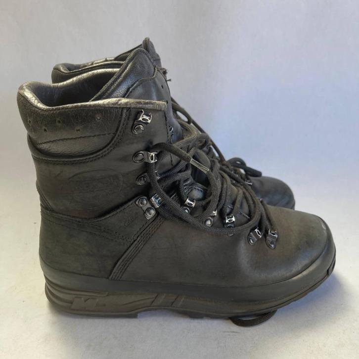 Meindl 3718-01 Berschoenen Combat Boots Zwart Maat 44, Sport en Fitness, Bergsport en Wandelen, Gebruikt, Schoenen, Ophalen of Verzenden