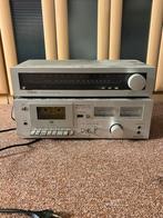 Technics Stereo Set - Tuner & Cassettedeck, Gebruikt, Cassettedeck, Denon, Losse componenten