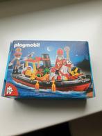 Vintage sinterklaas puzzel playmobiel, Ophalen of Verzenden, Gebruikt