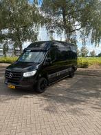 Mercedes-Benz Sprinter 319 V6 CDI L2H2 zwart 2021, Automaat, Achterwielaandrijving, 190 pk, 2000 kg