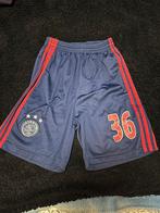 Ajax voetbal broekje 2017/2018 maat S, Ophalen of Verzenden, Zo goed als nieuw, Broek