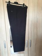 Zwarte Heren Pantalon Maat 52, Maat 52/54 (L), Zwart, Ophalen of Verzenden, Zo goed als nieuw