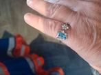leuke strass vlinder  ring maat 17, Sieraden, Tassen en Uiterlijk, Ringen, Nieuw, Ophalen of Verzenden, 17 tot 18, Dame