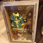 Brandweer collage, Ophalen