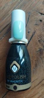 Magnetic gelpolish Babbling blue 103697, Ophalen of Verzenden, Gebruikt, Groen, Handen en Nagels