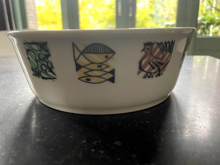 KP Dukat: Zweedse schaal uit de 60-er jaren, Antiek en Kunst, Antiek | Schalen, Ophalen of Verzenden