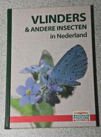 Vlinders & andere insecten in Nederland + veldgids, Boeken, Natuur, Nieuw, Ophalen of Verzenden, Overige onderwerpen