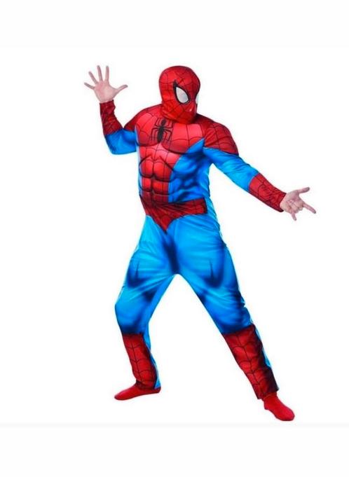 Spider Man Mascotte Te Huur, Kleding | Heren, Carnavalskleding en Feestkleding, Zo goed als nieuw, Carnaval, Overige maten, Ophalen of Verzenden