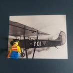 Foto Fokker C.V Kestrel Luchtvaartafdeeling (LVA), Verzamelen, Luchtvaart en Vliegtuigspotten, Ophalen of Verzenden, Zo goed als nieuw