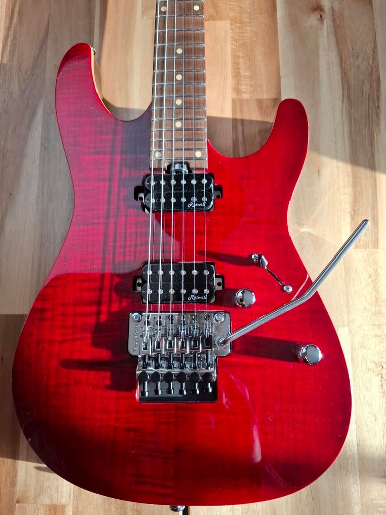 Harley Benton Fusion III (ruil), Muziek en Instrumenten, Ophalen of Verzenden