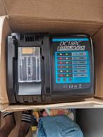 Makita oplader DC18RC, Ophalen of Verzenden, Nieuw