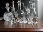 7 karaffen en 12 stoppen, Antiek en Kunst, Antiek | Glas en Kristal, Ophalen