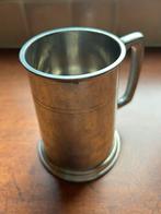 Oude antieke FINEST ENGLISH PEWTER Craftsman Made Sheffield, Ophalen of Verzenden