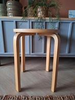Ikea Frosta kruk stool ala Artek Alver Aalto krukjes krukje, Huis en Inrichting, Krukjes, Ophalen, Gebruikt, Hout