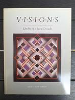 Visions, Quilts of a New Decade, Ophalen of Verzenden, Nieuw, Overige onderwerpen