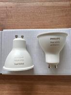 Philips Hue White Ambiance GU10 LED Lamp, Led-lamp, Minder dan 30 watt, Nieuw, Bipin of Steekvoet