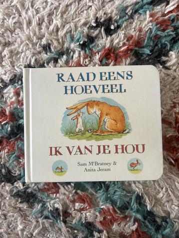 Raad eens hoeveel ik van je hou beschikbaar voor biedingen