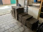 Betontegels 30x30 en 60x40 gratis afhalen totaal +/- 18,7 m2, Ophalen, Gebruikt, 10 m² of meer, Beton