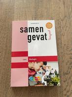 Samengevat Biologie VWO 2024/2025, Ophalen, VWO, Biologie, ThiemeMeulenhoff