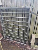 Gegalvaniseerd hekwerk, Ophalen, Met poort, Gebruikt, Overige typen