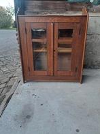 Oud vitrine kastje, Ophalen, Gebruikt, 50 tot 100 cm, Minder dan 100 cm
