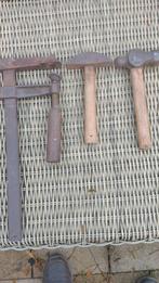 Antiek gereedschap hamers lijmtang, Ophalen of Verzenden