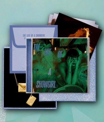 TAYLOR SWIFT The Life of a Showgirl: It's Rapturous CD beschikbaar voor biedingen