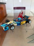 Benetton’s Renault F1 Canada 1995 Alesi Schumacher Taxi 1:18, Ophalen of Verzenden, Zo goed als nieuw, Auto, MiniChamps