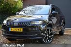 Skoda Karoq 1.5 TSI ACT Sportline Business Automaat/Navi/Aud, 65 €/maand, Stof, 4 cilinders, 150 pk