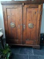 Antieke Spekkast, Ophalen