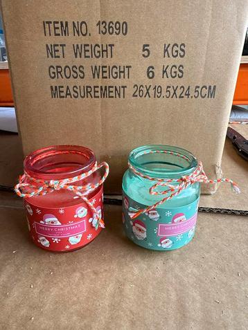 Kaarsjes - 6,5 cm - Kerst thema beschikbaar voor biedingen