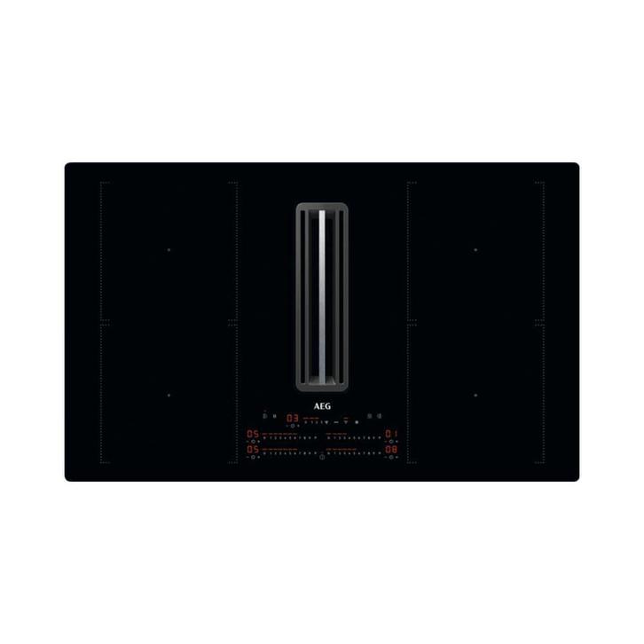 AEG CCE8475SCB (Inductie kookplaat met afzuiging), Witgoed en Apparatuur, Broodbakmachines, Nieuw, Ophalen of Verzenden