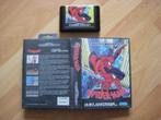 Spider Man Sega Mega Drive Megadrive (Spiderman), Spelcomputers en Games, Games | Sega, Avontuur en Actie, 1 speler, Ophalen of Verzenden