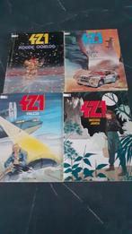 421 4 strips, Boeken, Stripboeken, Meerdere stripboeken, Ophalen of Verzenden, Gelezen