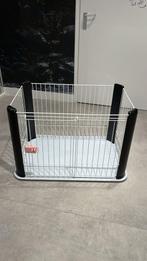 Hondenbench, Dieren en Toebehoren, Hondenhokken, Ophalen, Minder dan 65 cm, Hondenhok, Zo goed als nieuw
