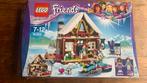 Lego friends 41323 winterchalet zgan, Ophalen, Zo goed als nieuw