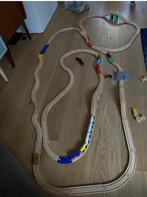 Ikea houten trein, Ophalen of Verzenden, Zo goed als nieuw