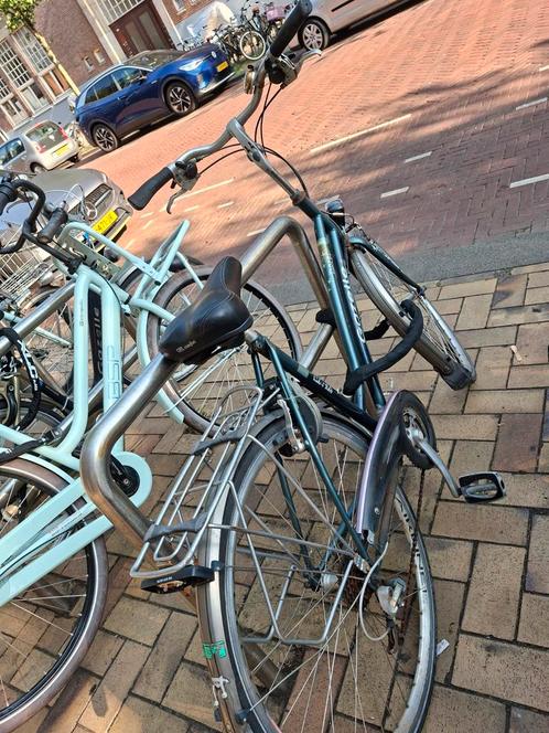 Gazelle Bahia Damesfiets, Fietsen en Brommers, Fietsen | Dames | Omafietsen, Gebruikt, Handrem, Versnellingen, Ophalen