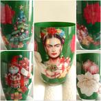 Frida Kahlo vaas 'Christmas', Ophalen of Verzenden