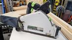 Festool invalzaag TSC 55 K, Invalzaag, Ophalen of Verzenden, Zo goed als nieuw, 30 tot 70 mm