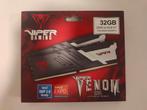 Patriot Viper Venom DDR5 32GB 6000MT/s CL30, Computers en Software, 32 GB, Nieuw, Ophalen of Verzenden, Desktop