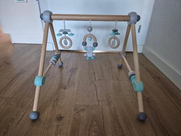 Houten babygym Bieco beschikbaar voor biedingen